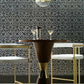 Empire Diamond Grey Wallpaper