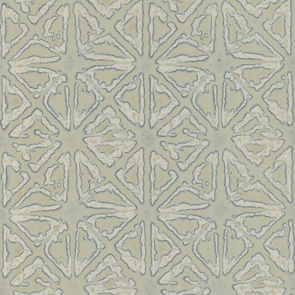 Empire Diamond Silver & Taupe Wallpaper