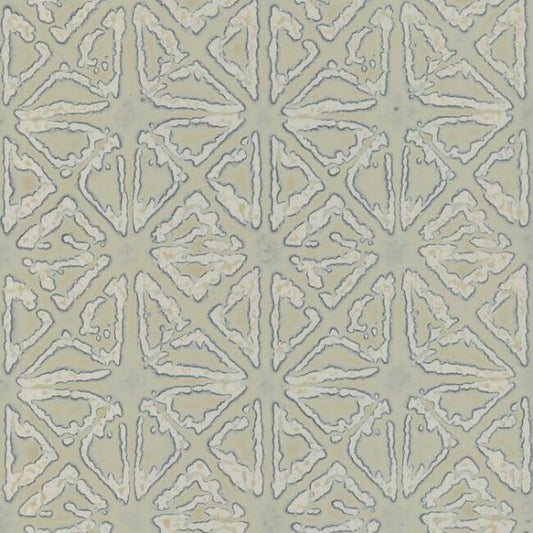 Empire Diamond Silver & Taupe Wallpaper