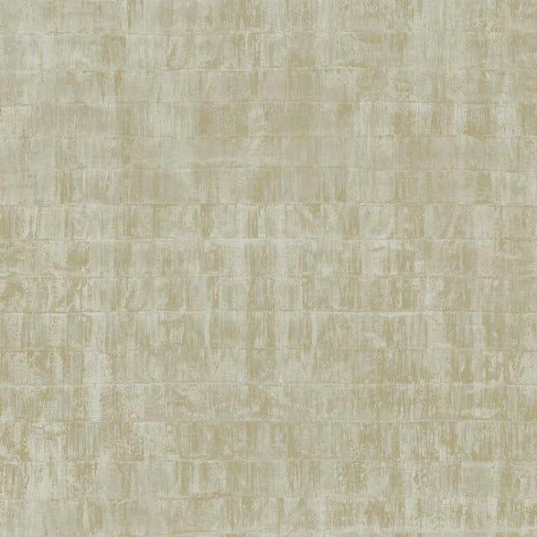 Liquid Metal Taupe Wallpaper