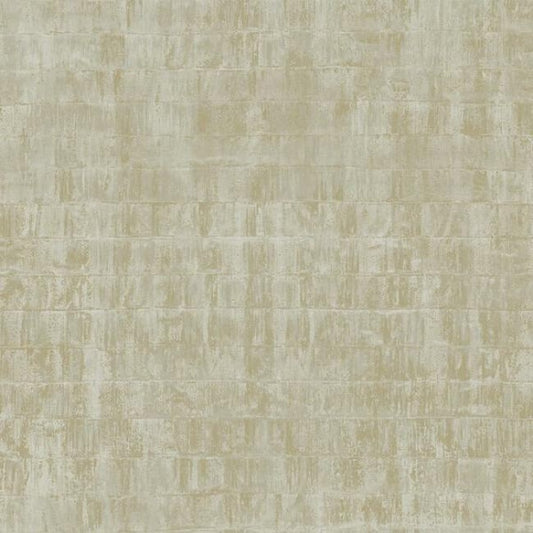 Liquid Metal Taupe Wallpaper