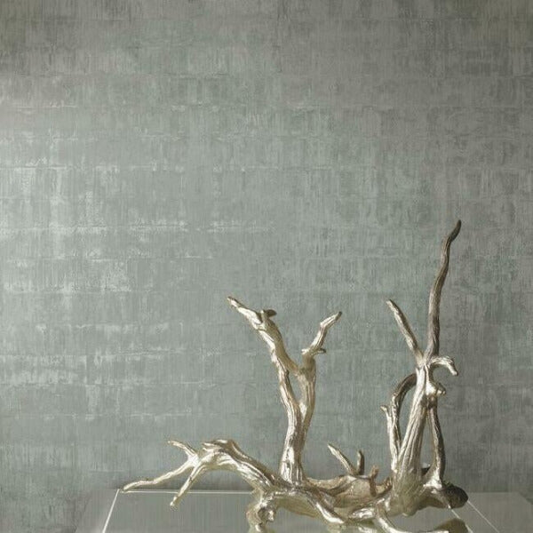 Liquid Metal Silver Wallpaper