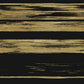 Horizontal Dry Brush Black & Gold Wallpaper