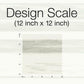 Horizontal Dry Brush White & Grey Wallpaper