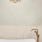 Geodes Taupe Wallpaper