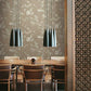 Bird & Blossom Chinoserie Brown Wallpaper