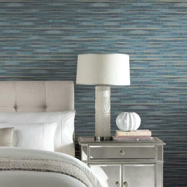 Dreamscapes Blue Wallpaper