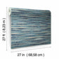 Dreamscapes Blue Wallpaper