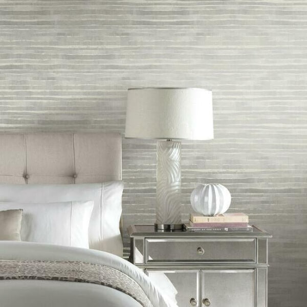 Dreamscapes Grey Wallpaper