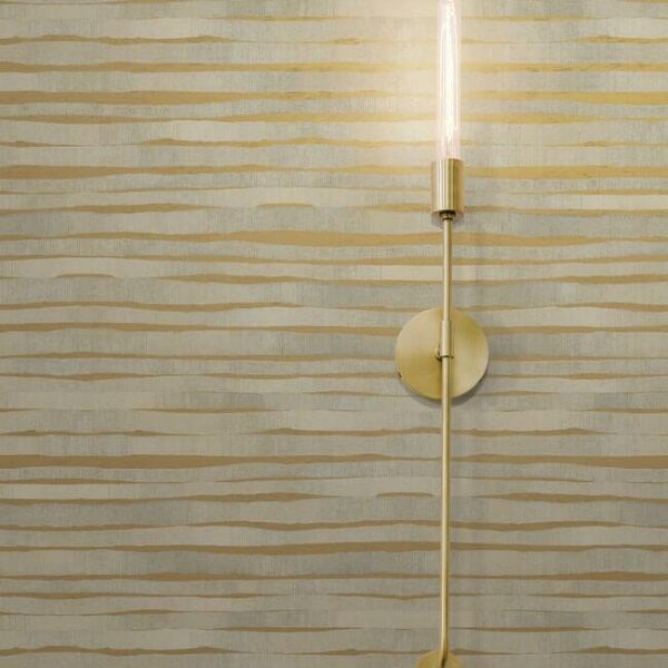 Dreamscapes Gold Wallpaper