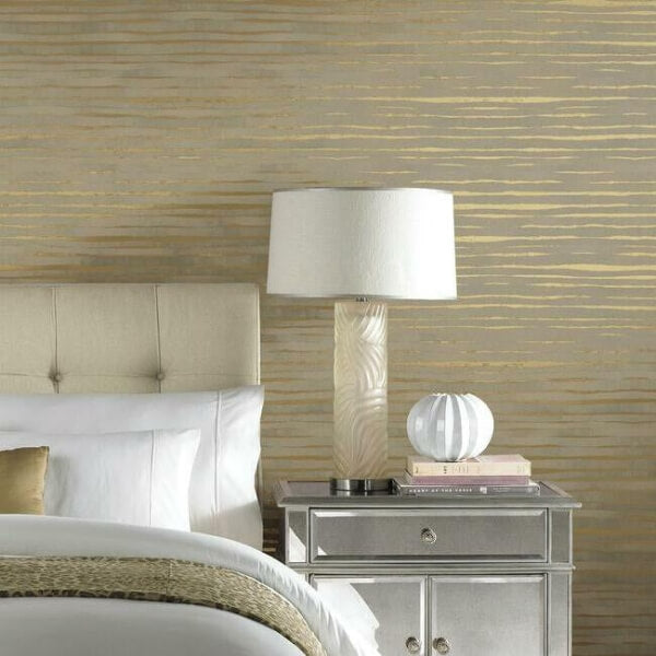 Dreamscapes Gold Wallpaper