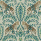 Jungle Leopard Taupe Wallpaper