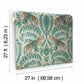 Jungle Leopard Taupe Wallpaper