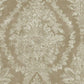 Charleston Damask Bronze Wallpaper