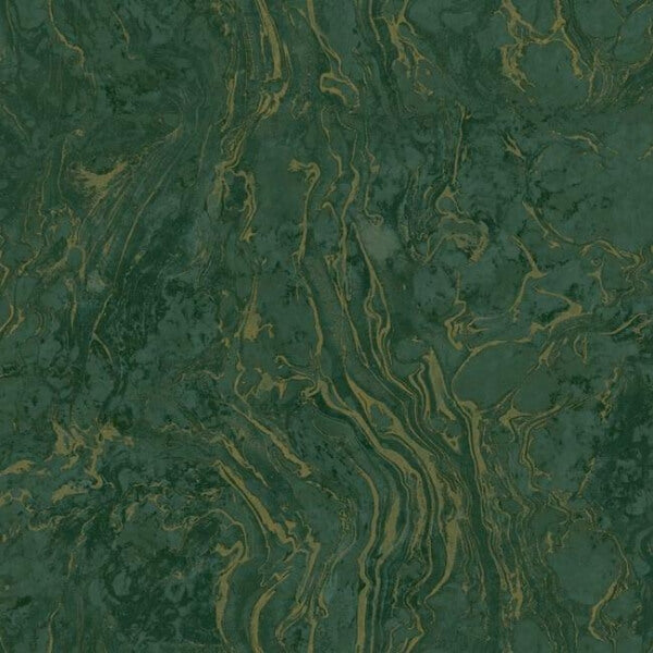 Polished Marble Green Wallpaper