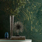 Polished Marble Green Wallpaper