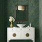Polished Marble Green Wallpaper