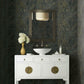 Polished Marble Black Wallpaper