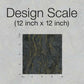 Polished Marble Black Wallpaper