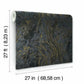 Polished Marble Black Wallpaper