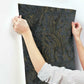 Polished Marble Black Wallpaper
