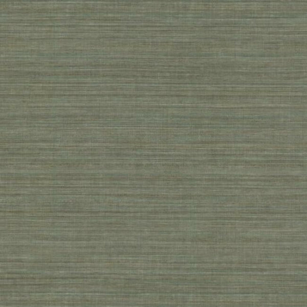 Silk Elegance Green Wallpaper
