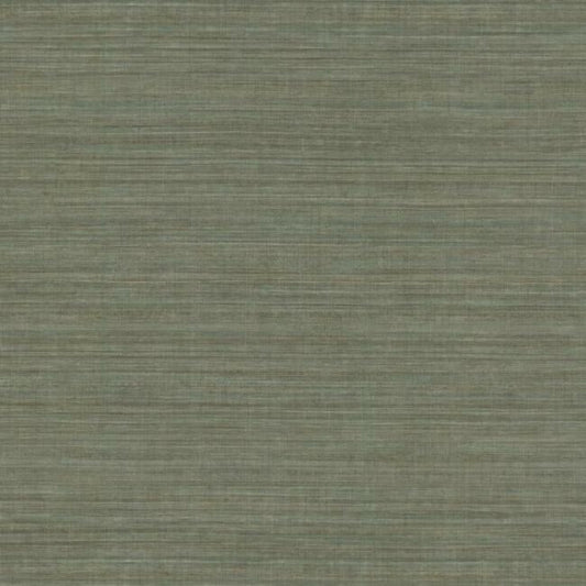 Silk Elegance Green Wallpaper
