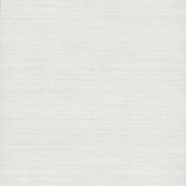 Silk Elegance White Wallpaper
