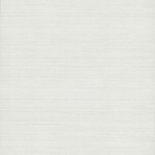 Silk Elegance White Wallpaper