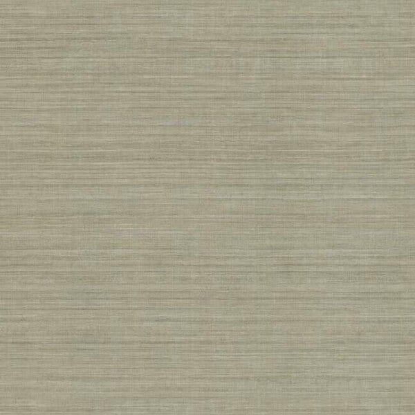 Silk Elegance Brown Wallpaper