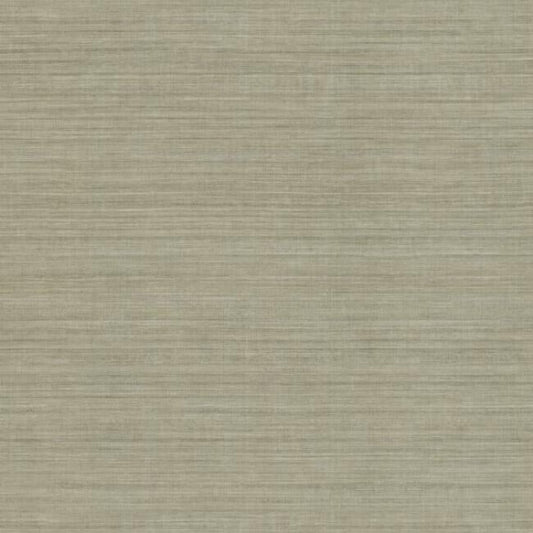 Silk Elegance Brown Wallpaper