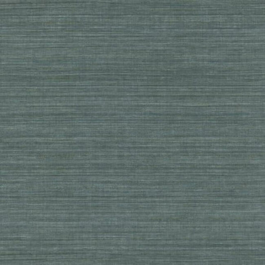 Silk Elegance Dark Blue Wallpaper