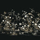Flowering Vine Chino Black Wall Mural
