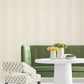 Colbert Stripe Ivory Textured Wallpaper