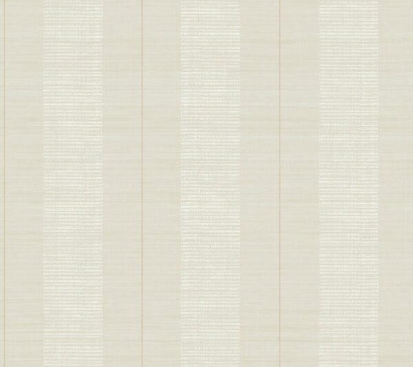 Colbert Stripe Light Grey Textured Wallpaper