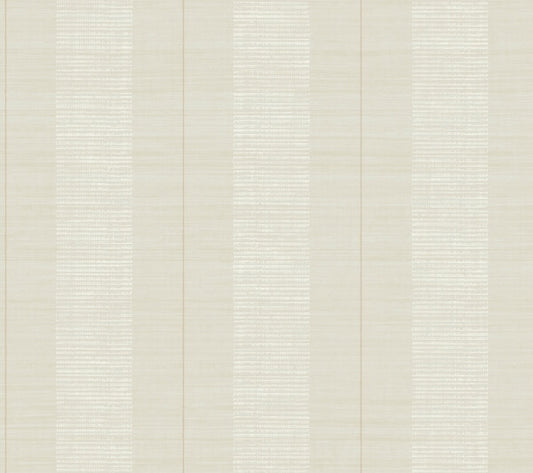 Colbert Stripe Light Grey Textured Wallpaper