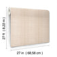 Colbert Stripe Blush Textured Wallpaper