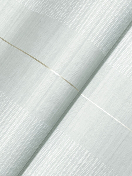 Colbert Stripe Light Blue Textured Wallpaper