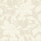 Solange Neutral Botanical Wallpaper