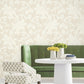 Solange Neutral Botanical Wallpaper