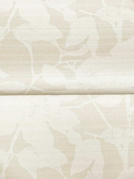 Solange Neutral Botanical Wallpaper