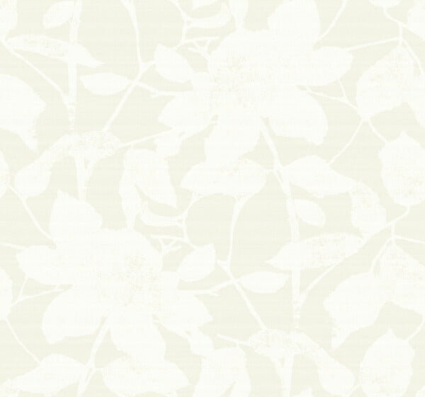 Solange Dove Botanical Wallpaper