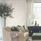 Solange Dove Botanical Wallpaper