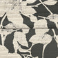 Solange Black Botanical Wallpaper