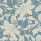 Solange Teal Botanical Wallpaper