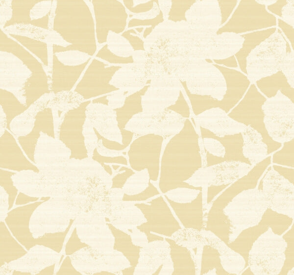 Solange Butter Botanical Wallpaper
