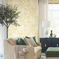 Solange Butter Botanical Wallpaper