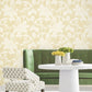 Solange Butter Botanical Wallpaper