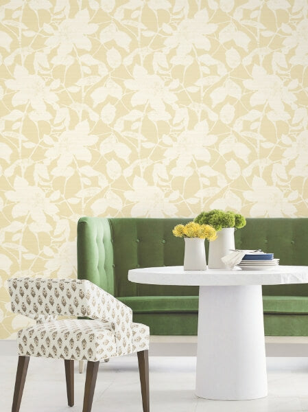 Solange Butter Botanical Wallpaper