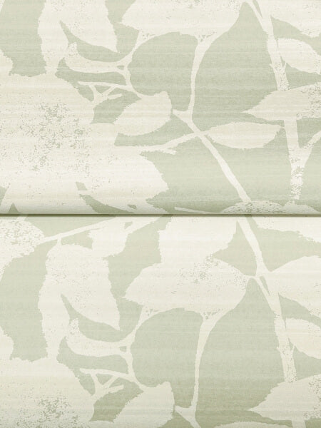 Solange Sage Botanical Wallpaper